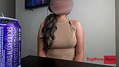 Kimberly Bella's Virgin Ass Blasted in Peruvian Anal Casting Creampie!