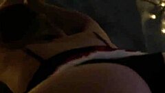 ending christmas night right by fucking my horny stepsister's big ass pov