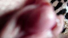 big clit throbs to intense closeup orgasm