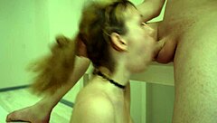 Tinder Date Deepthroats Cock Non-Stop!