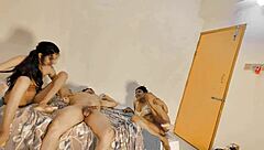 desi boyfriend uttaran20 ravages both sexy girlfriends