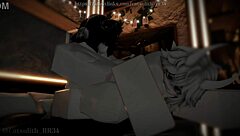 Hot demon girl gets playful fucking in game session 42 short