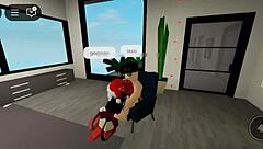 two noel moms get fucked hard in natal threesome creampie fest at brookhaven roblox