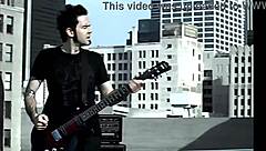 Finger Eleven's Paralyzer sets a rhythmic solo vibe