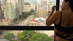 Brazilian Hottie Pounds Hard After Relaxing Oiled Massage With Huge Cock Stud