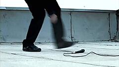 Finger Eleven's Paralyzer sets a rhythmic solo vibe