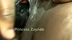 craving cock at night no man around so she pounds pussy hard