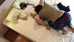 this couple hits the hotel for a steamy midday romp