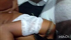 my friend calls me over to fuck her raw with her limp husband watching