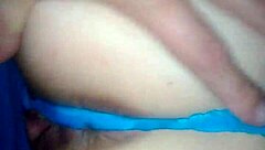 imagine this slut bent over getting pounded doggystyle panties shoved aside