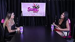 Suellen Barrar thought porn was easy but now fingers daily as Penelope on xvideos