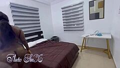 curvy wife catches husband eyeing her big ass in sneaky moment