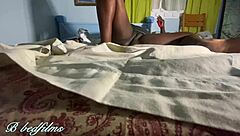 keep eyes locked on my ebony milf pussy slave tease