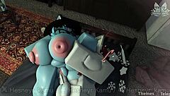 Roblox Furry Kemono Bareback Penetrates Friend Sno MX RLN in Ass