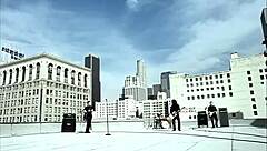 Finger Eleven's Paralyzer sets a rhythmic solo vibe