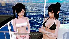 what happens next in harem hotel 163 game play?