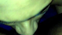 guy puts in serious work licking sucking wet ebony pussy tongue deep cunilingus