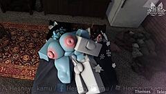 Roblox Furry Kemono Bareback Penetrates Friend Sno MX RLN in Ass