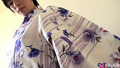 Saki Aoyama sucks hard cock outdoors uncensored