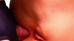 What If Cute Fuck Doll's Shaved Asshole Takes Double Penetration Toys?