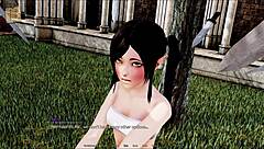 what happens next in harem hotel 163 game play?