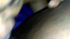 guy puts in serious work licking sucking wet ebony pussy tongue deep cunilingus