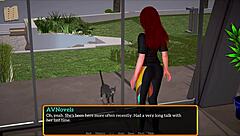 my new family game gets intense with everyone involved