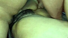 amateur chubby indian housewife moans as fat cock rips into hairy wet pussy