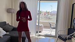 Wife Distracted by Documents While Realtor Fucks Her Hard
