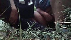 outdoor masturbation got me flying into crazy orgasm mess