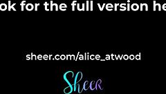 hey i'm such a slutty neighbor teen and he facefucked my pretty pussy rough with that monster cock