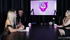 check mary red queen's wild bora cast clips with bruna carlos sheer red vibes