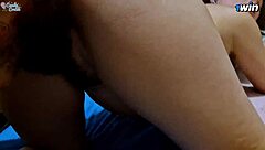 this 18+ slut's pussy hairs get sticky with bbc cum