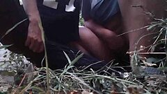 outdoor masturbation got me flying into crazy orgasm mess