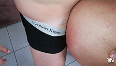 curvy ebony babe parties hard with lingerie sex all weekend