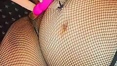 Plump pregnant pussy hides juicy secrets