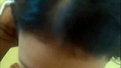 she blows him deep then swallows every drop of cum facial style