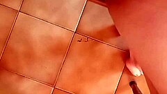 super relaxin' slow mo on this pregnant brunette's wet pussy feels amazin' uh