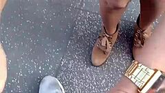 na varanda chupando rola dura e abrindo a buceta pro pau todo ❤️🍆💦