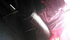 i saw telugu AUNTY big fat ASS shaking on TRAIN