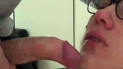 Choking on his cock gagging deepthroat sounds like total fun yeah?