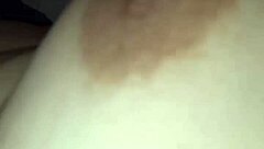 yo this milf slut pumps fresh milk from her balloon tits damn