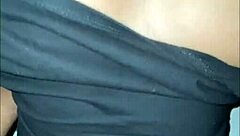 A hot kolkata college babe rides big cock cowgirl in viral bedroom romp