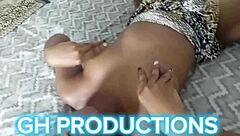 this beautiful sexy african teen shows off her perfect natural tits to everyone