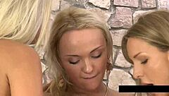 blondes get so turned on by their pee passion together