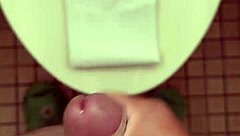this cute japanese amateur solo girl fingers her pussy while moaning softly at home