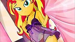 Sunset shimmer's hottest hd photos leaked everywhere