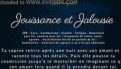 French Wife's Ecstasy Fuels Cuck Husband's Jealous Jerk Off Frenzy