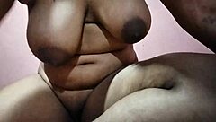 Beautiful Indian Girlfriend's First Time Homemade with Cute Huge Natural Big Tits