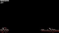 hey sluts in lingerie strap on monster dildos fucking each other wildly 😈🍆💦